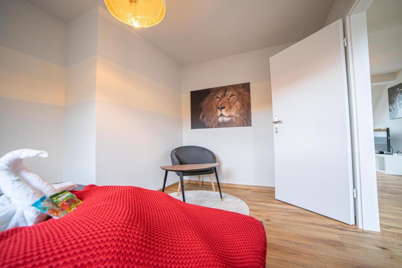 Fullhouse - Zwickau - L8 - Balcony - Smarttv - Nespresso Leilighet Eksteriør bilde