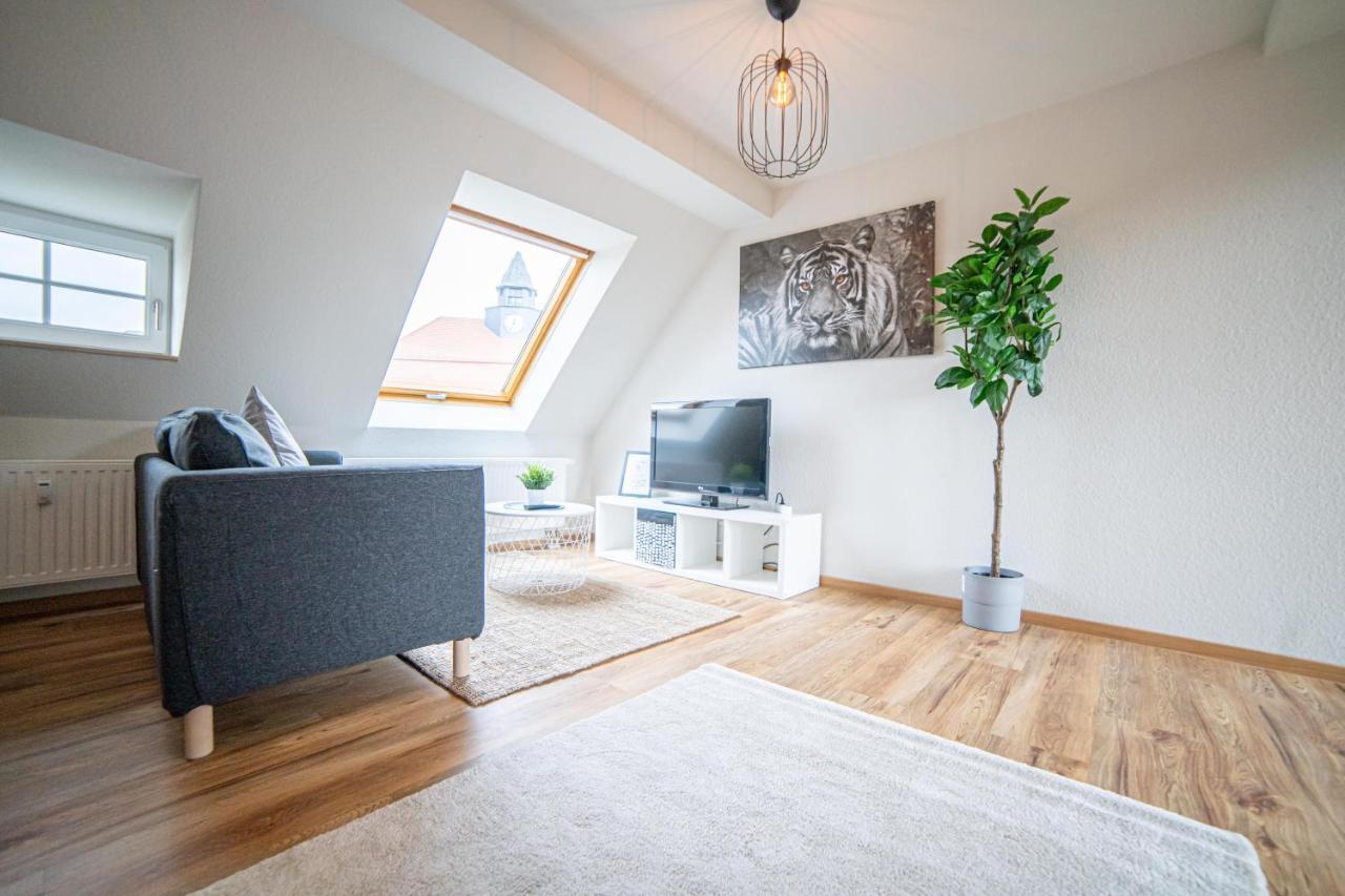 Fullhouse - Zwickau - L8 - Balcony - Smarttv - Nespresso Leilighet Eksteriør bilde