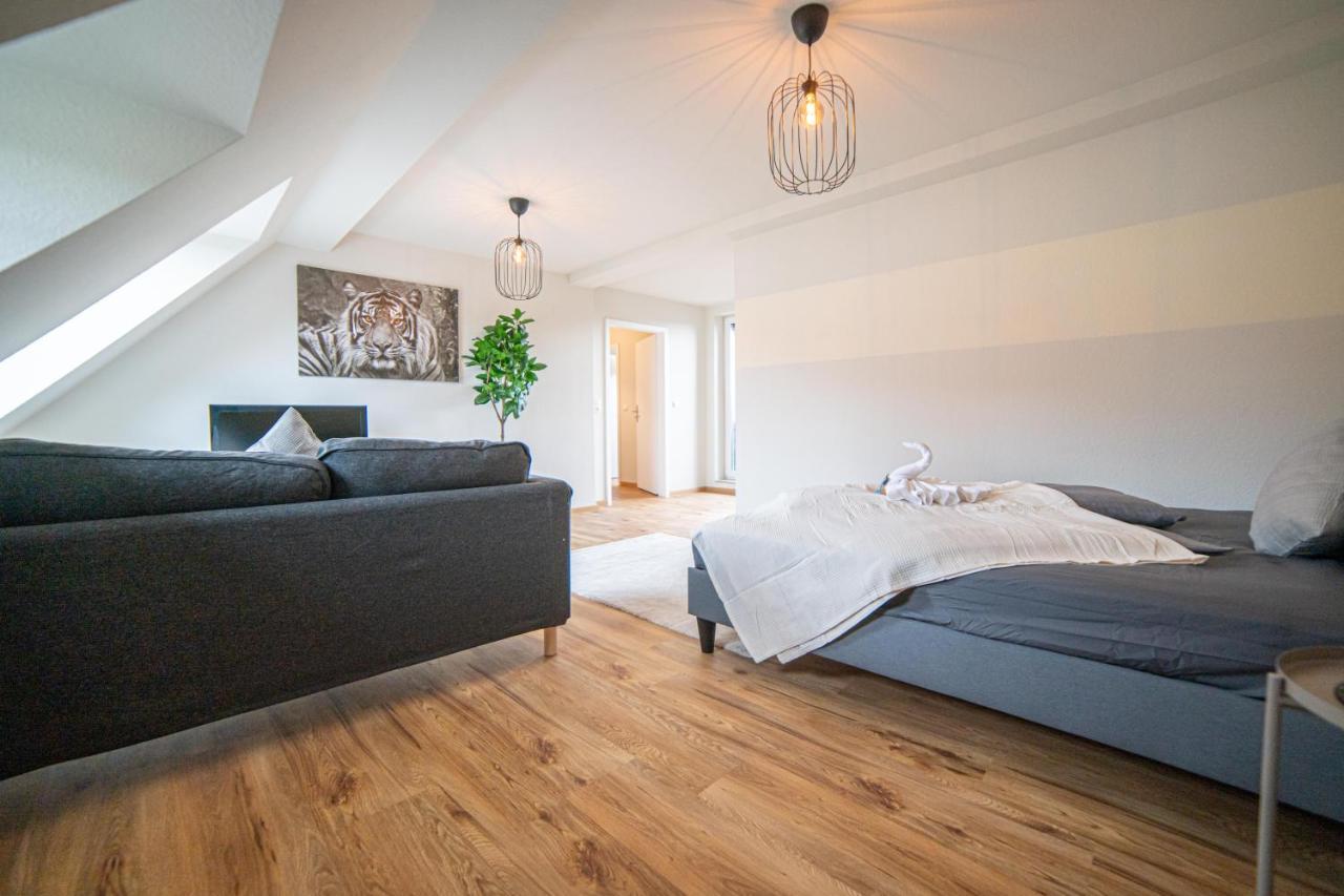 Fullhouse - Zwickau - L8 - Balcony - Smarttv - Nespresso Leilighet Eksteriør bilde