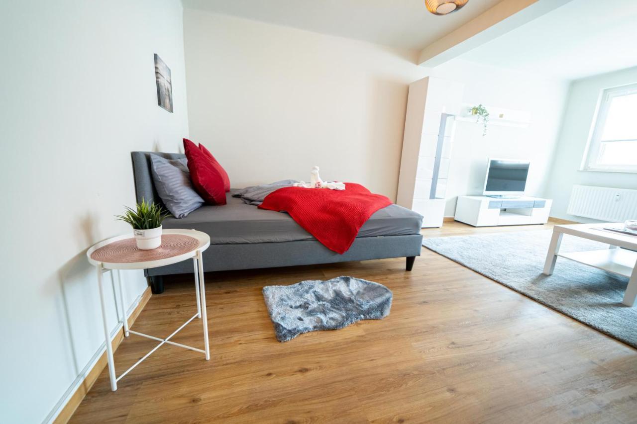 Fullhouse - Zwickau - L8 - Balcony - Smarttv - Nespresso Leilighet Eksteriør bilde