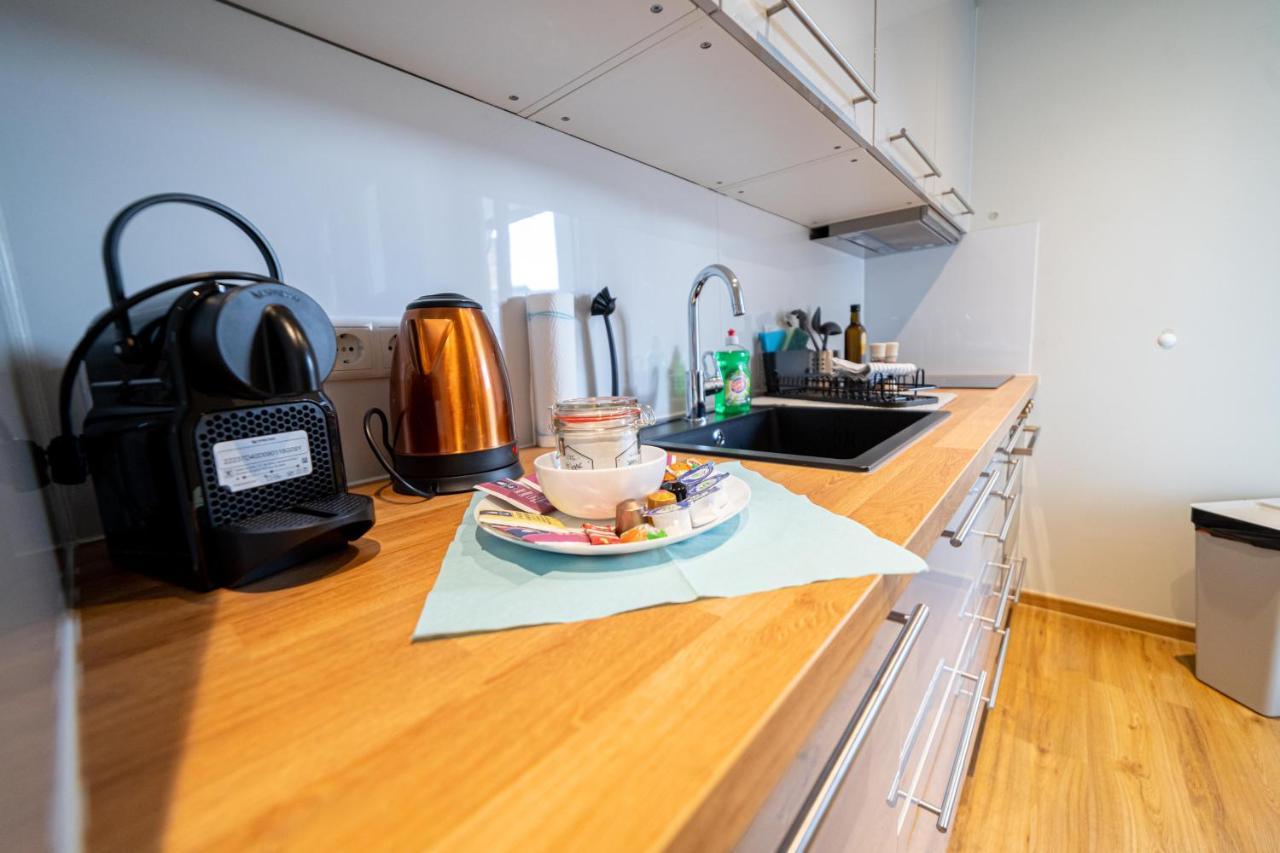 Fullhouse - Zwickau - L8 - Balcony - Smarttv - Nespresso Leilighet Eksteriør bilde
