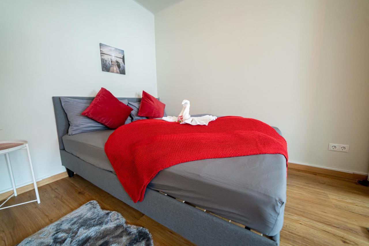Fullhouse - Zwickau - L8 - Balcony - Smarttv - Nespresso Leilighet Eksteriør bilde
