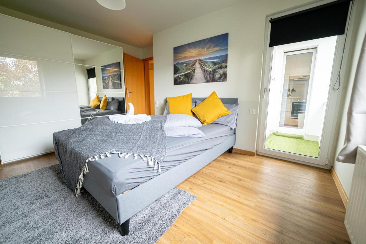 Fullhouse - Zwickau - L8 - Balcony - Smarttv - Nespresso Leilighet Eksteriør bilde