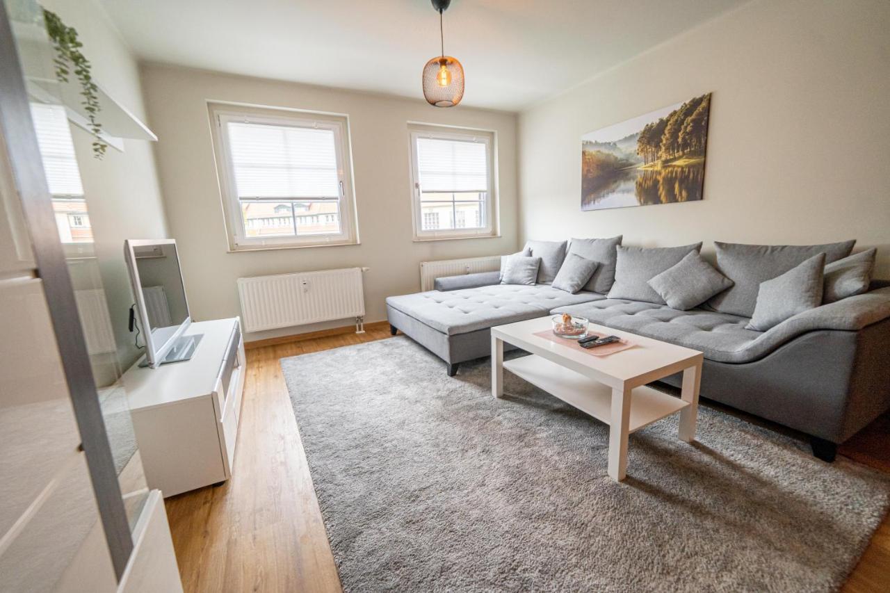 Fullhouse - Zwickau - L8 - Balcony - Smarttv - Nespresso Leilighet Eksteriør bilde