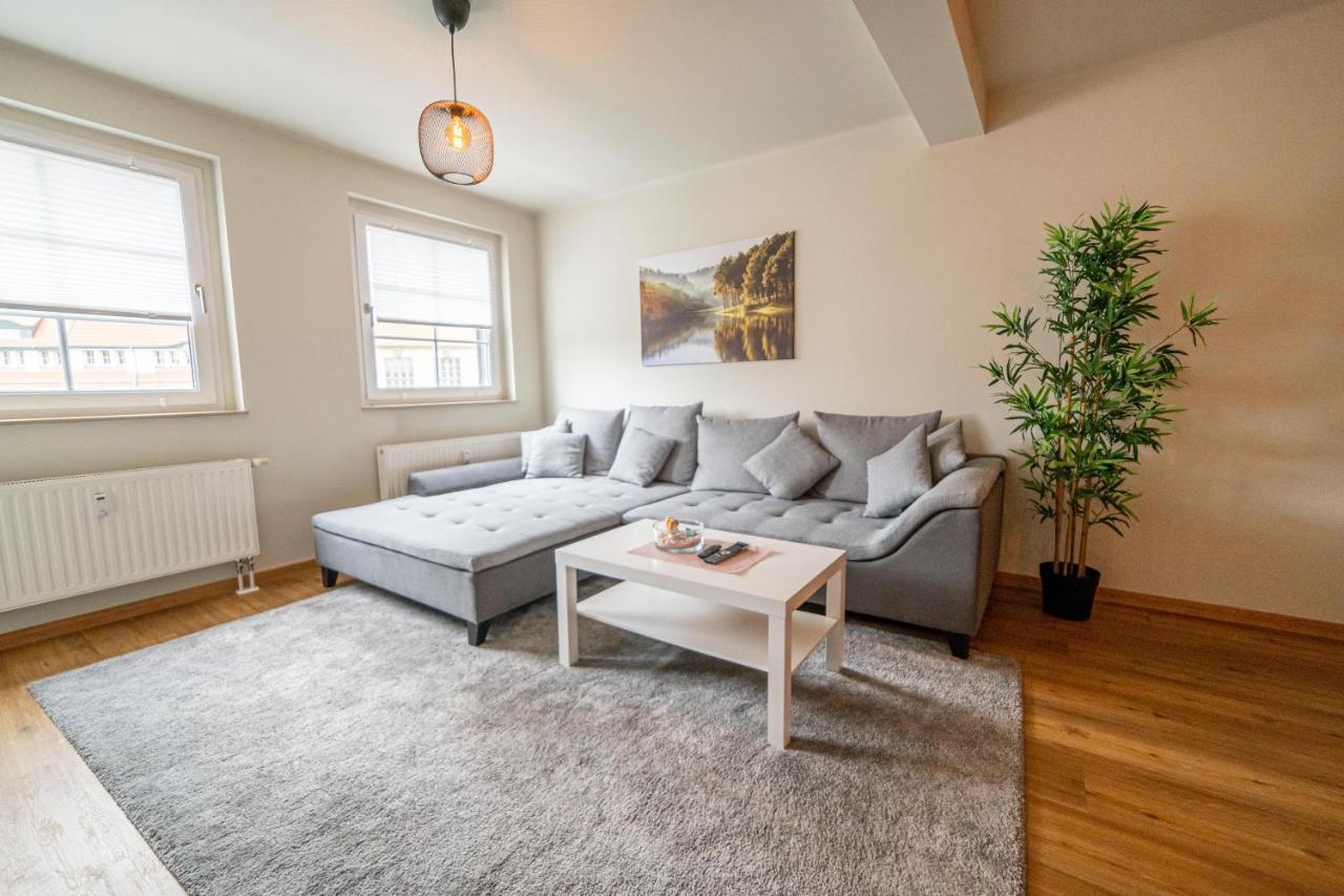 Fullhouse - Zwickau - L8 - Balcony - Smarttv - Nespresso Leilighet Eksteriør bilde